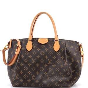 Louis Vuitton Turenne Handbag Canvas Mm #200728L15B